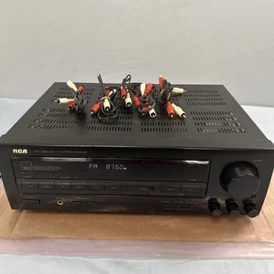 RCA STA-3900 AM/FM Stereo Receiver. Tested & Works, *** No Remote *** - Picture 1 of 7