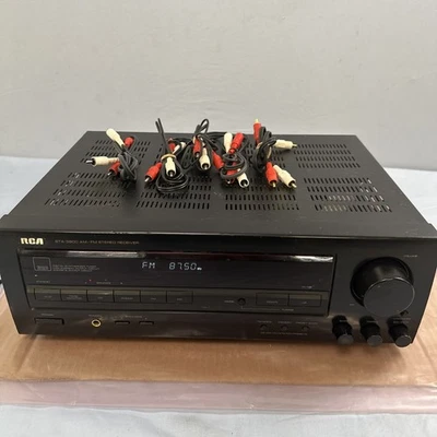 RCA STA-3900 AM/FM Stereo Receiver. Tested & Works, *** No Remote *** - Image 1 of 4