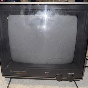 Commodore CM-141 Farbmonitor RAR!! Vintage Retro Computer - Powers on - Bild 1 von 7
