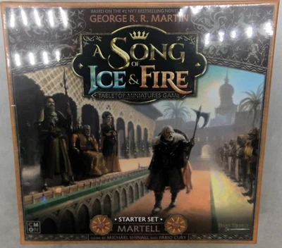 A SONG OF ICE & FIRE ~ MARTELL STARTER SET ~ NEW & SEALED - Image 1 of 2
