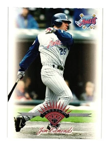 1997 Leaf #231 Jim Edmonds Anaheim Angels - Bild 1 von 2