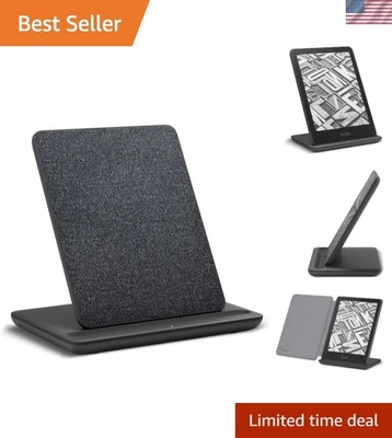 Hecho para Amazon, base de carga inalámbrica para Kindle Paperwhite Signature Editi... Foto 1 de 4