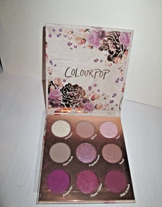 ColourPop LOCKET DOWN palette ombretti in polvere pressata 9 colori nuovi - Foto 1 di 4