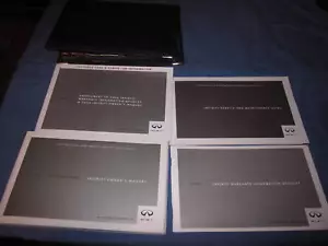 2004 INFINITI G35 SPORT COUPE OWNERS MANUAL OWNER'S SET - Picture 1 of 1