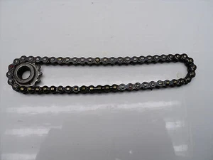 #0313 Honda CL350 CL 350 Starter Gear & Chain - Picture 1 of 1