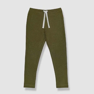 $46 Mon Coeur Toddler Girl's Green Drawstring Sweatpants Leggings Pants Size 3Y - Picture 1 of 3