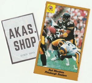 Rod Woodson Magic Sport ID Card 1995 1996 ULTRA RARE German Pittsburgh Steelers - Bild 1 von 4