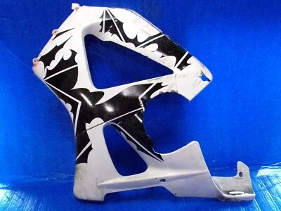 00 01 CARENADOS CAPÓ MEDIO E INFERIOR IZQUIERDO HONDA CBR 929 929RR CBR929RR PLÁSTICO Foto 1 de 4