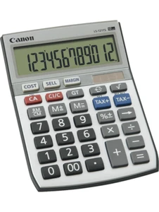 Canon LS-121TS Tax & Business Calculator 12 Digits Full Size Keys EZ2-4735 - Picture 1 of 9