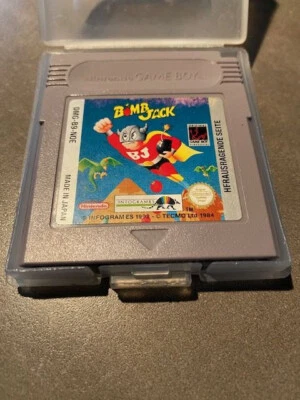 Bomb Jack / Original Nintendo Modul / + Case - Photo 1/4