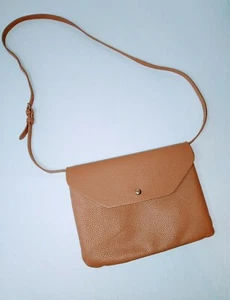 FOREVER 21 Purse Brown Adjustable Straps - Picture 1 of 10