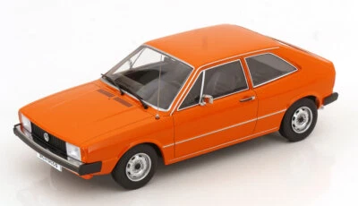 KK Scale 1:18 VOLKSWAGEN SCIROCCO 1 L ORANGE 1975 Diecast Model - Image 1 of 4
