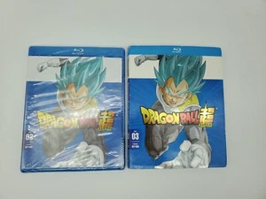 Dragon Ball Super: Part 03, Episodes 027-039 (Blu-ray, 2 Disc Set, 2018) - Foto 1 di 4
