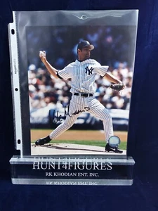 NY Yankees Mike Mussina Baseball MLB 8 X 10 Photo Signed AUTOGRAPHED - Picture 1 of 5