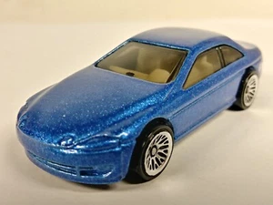 Lexus SC400 Hot Wheels 1998 Series Metallic Blue Wire Spoke Rims 1:64 Loose - Picture 1 of 8