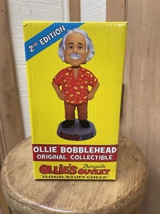 2019 Ollie’s Bargain Outlet Bobblehead - “Good Stuff Cheap” Hawaiian Shirt Rare - Picture 1 of 24