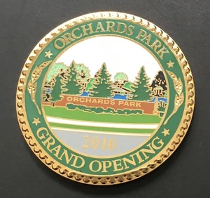 Orchards Park Grand Opening Bentonville Arkansas 2010 Token Parks Recreations AR - Picture 1 of 2