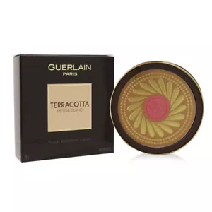 NIB GUERLAIN TERRACOTTA FULL SIZE BRONZING & BLUSH POWDER - HESTIA ISLAND - Picture 1 of 2