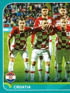 Panini Euro EM 2020 Preview Sticker Kroatien CRO 2 Team Foto  - Picture 1 of 1