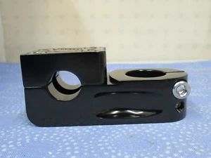 SE Racing BMX Narler Black Stem 1-1/8" Threadless Rise 27.5mm Reach 55mm - New - Picture 1 of 10