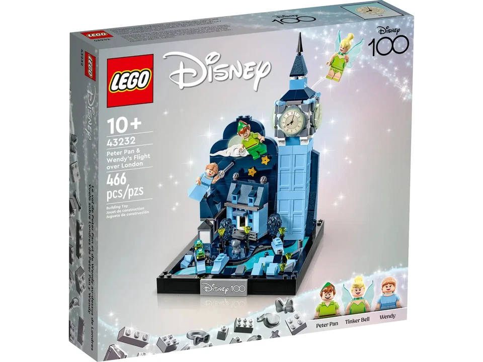 LEGO Disney 43232 Le Vol de Peter Pan et Wendy au-dessus de Londres - NEUF