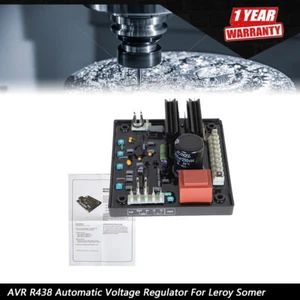 Regulador de voltaje automático AVR R438 para reemplazo de generador Leroy Somer - Imagen 1 de 9