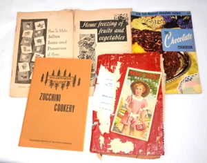 1960er Rezepthefte St. Agnes Antigo Wisconsin Posten von 5 Kochbüchern Vintage Kirche - Bild 1 von 12