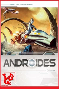 ANDROIDES 5 05 Janv 2019 SOLEIL Istin robots Asimov Isaac Louis # NEUF # - Picture 1 of 2