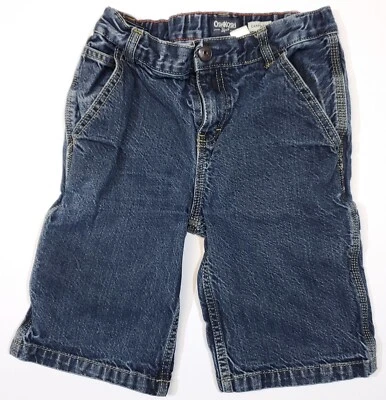 Oshkosh Bgosh Boys Jean Shorts Blue Size 10R - Image 1 of 4