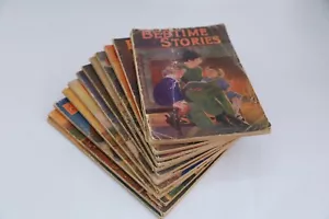 Uncle Arthur's Bedtime Stories Paperback Set of 12 Vol 1-12 1927-1936 vintage - Picture 1 of 12