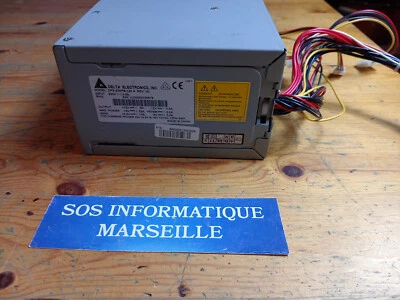 Bloc Alimentation PC bureau 200W Delta Electronics inc. DPS-200PB-124A Rev: 00 - Photo 1/4