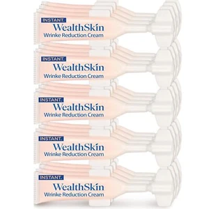 Wealthskin Instant Wrinkle Reduction Anti-Aging Serum in 2 Minuten, 20 Tuben, 2027 - Bild 1 von 7
