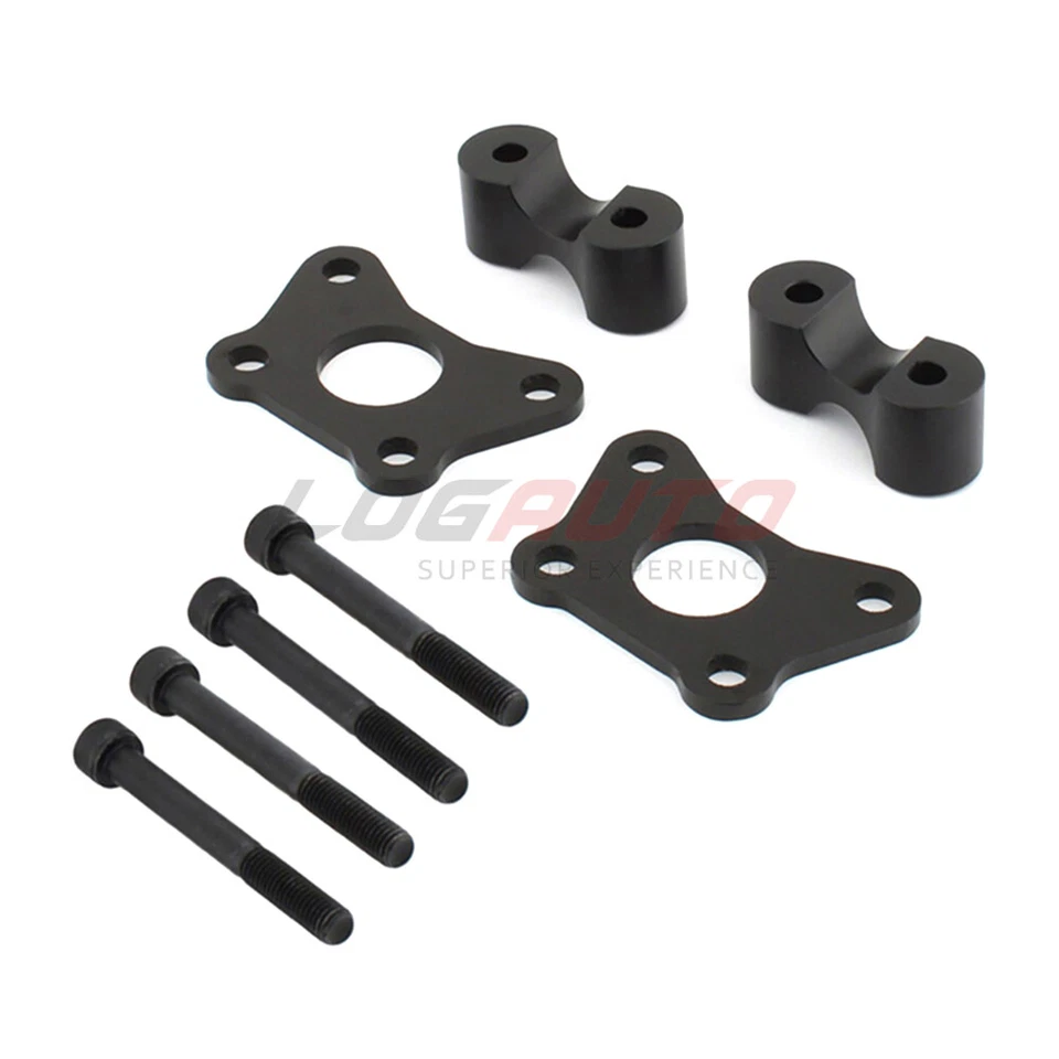 Abrazadera elevadora de manillar para Can-Am Spyder F3 F3-S 2015+ con kit de montaje adaptador de perno Foto 1 de 4