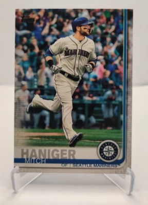 2019 Topps Series 1 Base #139 Mitch Haniger - Seattle Mariners - Image 1 of 2