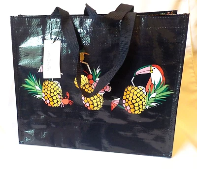 Bolso de Compras VERA BRADLEY Market Tropical Tucán Fiesta Piña Bebida Nuevo con Etiquetas Foto 1 de 4