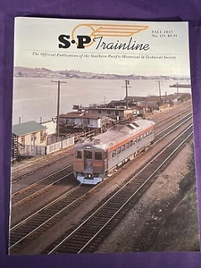 SP Trainline Magazine #125 Fall 2015 Railroad Southern Pacific - Picture 1 of 2