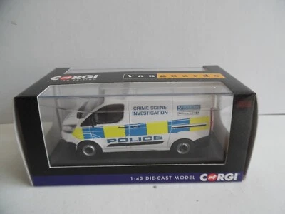 Ford Transit Custom 320 L1 H1 North Yorkshire Police Vanguards VA15103 1/43 UK - Image 1 of 4