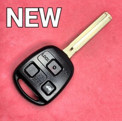 Replacement for Lexus ES300 SC300 SC400 Long Blade Remote Head Key HYQ1512V - Image 1 of 2