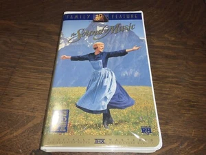 The Sound of Music (VHS,) Digitally Mastered ~ Julie Andrews~ - Picture 1 of 3