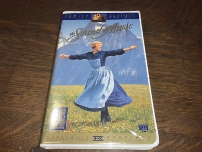 The Sound of Music (VHS,) Digitally Mastered ~ Julie Andrews~ - Image 1 of 3