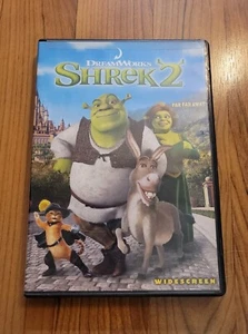 shrek 2 pre-owned snap case dvd animated rated PG 2004 mike myers eddie murphy - Picture 1 of 5