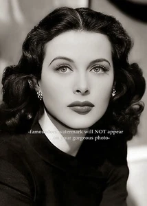 Hedy Lamarr PHOTO Gorgeous Sexy Publicity Photo 5x7 1941 - Picture 1 of 2