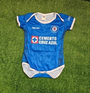 New! Club Deportivo Cruz Azul Baby Toddler Infant Panalero   - Picture 1 of 2