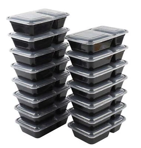 60pc Meal Prep Containers Set | Food Storage & Portion Control - Picture 1 of 5