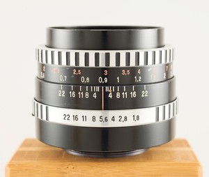 Carl Zeiss Jena Pancolar 50mm F1.8 Zebra M42 Lens - 1,8/50 A7R A7S Praktica III