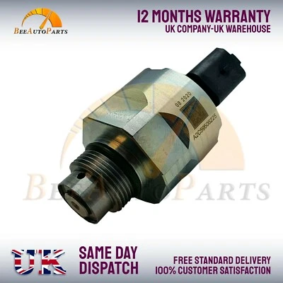 FOR PEUGEOT CITROEN 1.4 2.0 2.7 HDI D FUEL PUMP PRESSURE REGULATOR CONTROL VALVE - Image 1 of 4