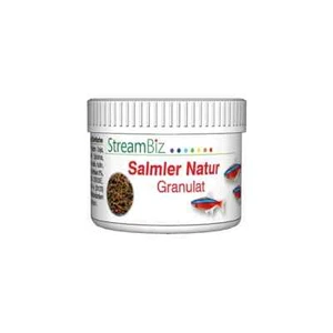 StreamBiz - Salmler Natur 40g - Granulat -optimiert für carnivore Salmler