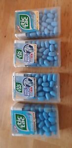4 Tic Tac Mints Freshmint Sugar Free 56 Pieces Each Pack SEALED Collectible Read
