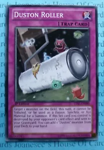 Tarjeta Yu-Gi-Oh Roller Duston LVAL-EN080 Impresión Corta Común 1a Edición Nueva - Imagen 1 de 3