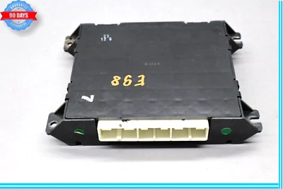 07-09 Jaguar XK XKR X150 limate Control Module 6W83-18D493-AG Oem - Image 1 of 4